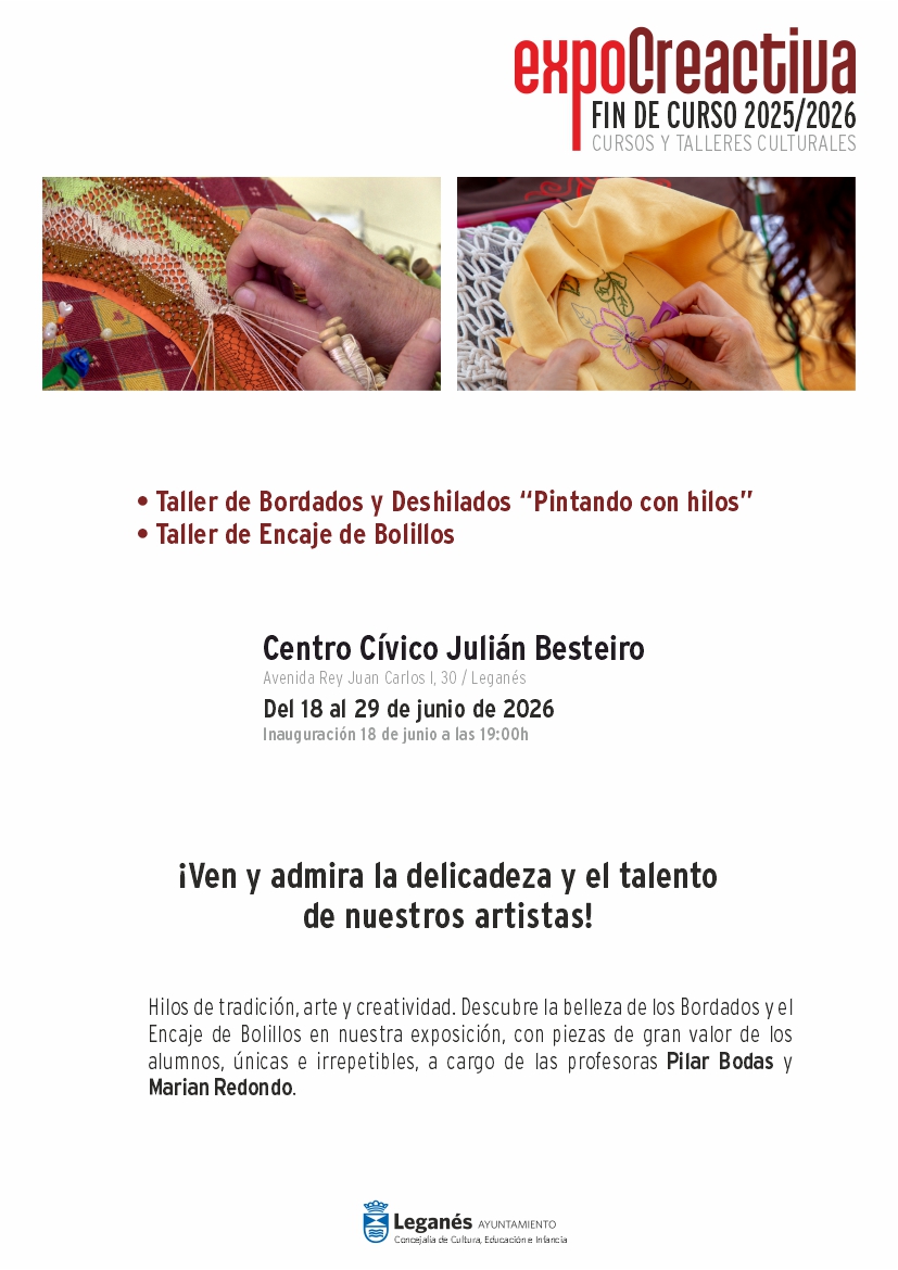 ExpoCreactiva FIN DE CURSO 2025/2026