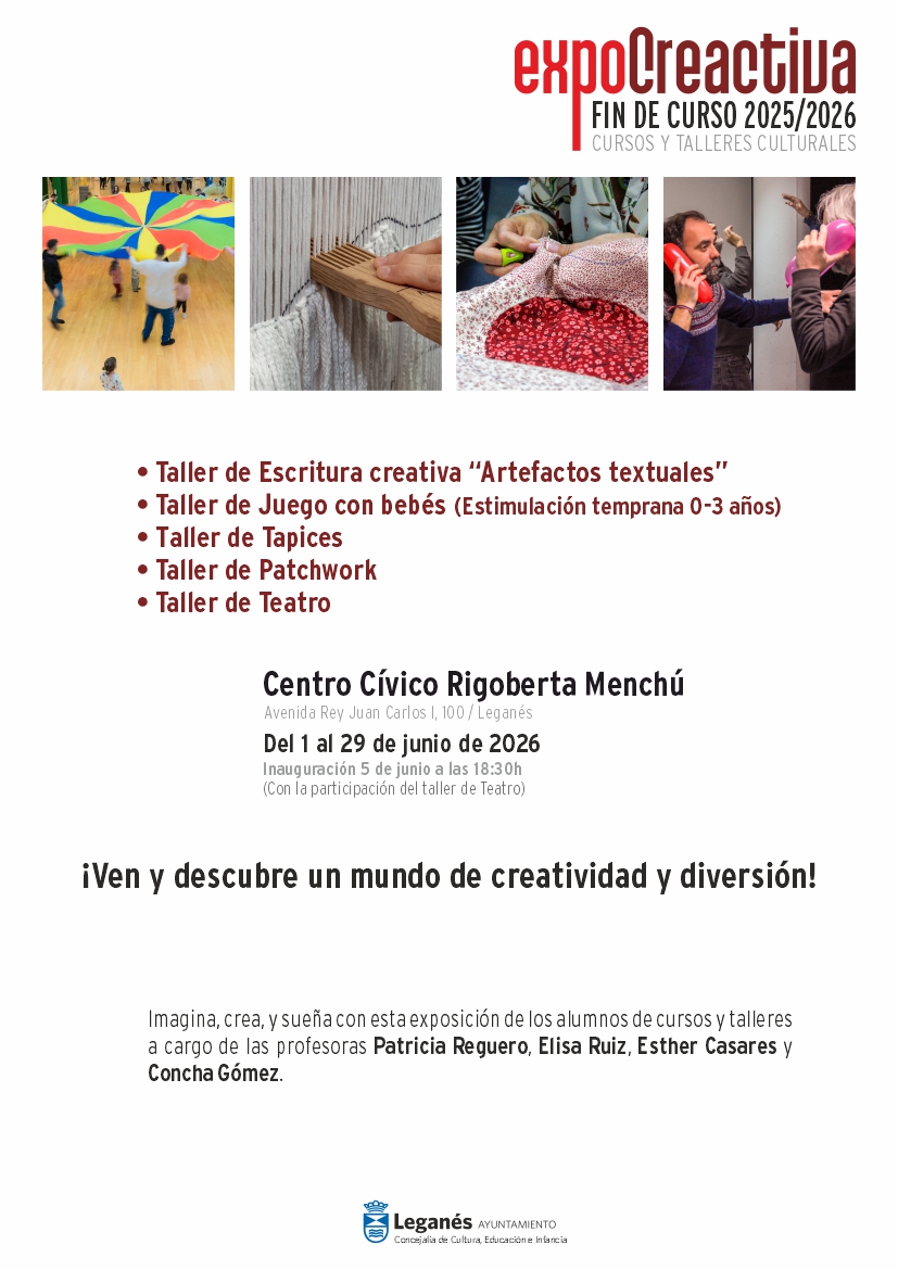 ExpoCreactiva fin de curso 2025/2026