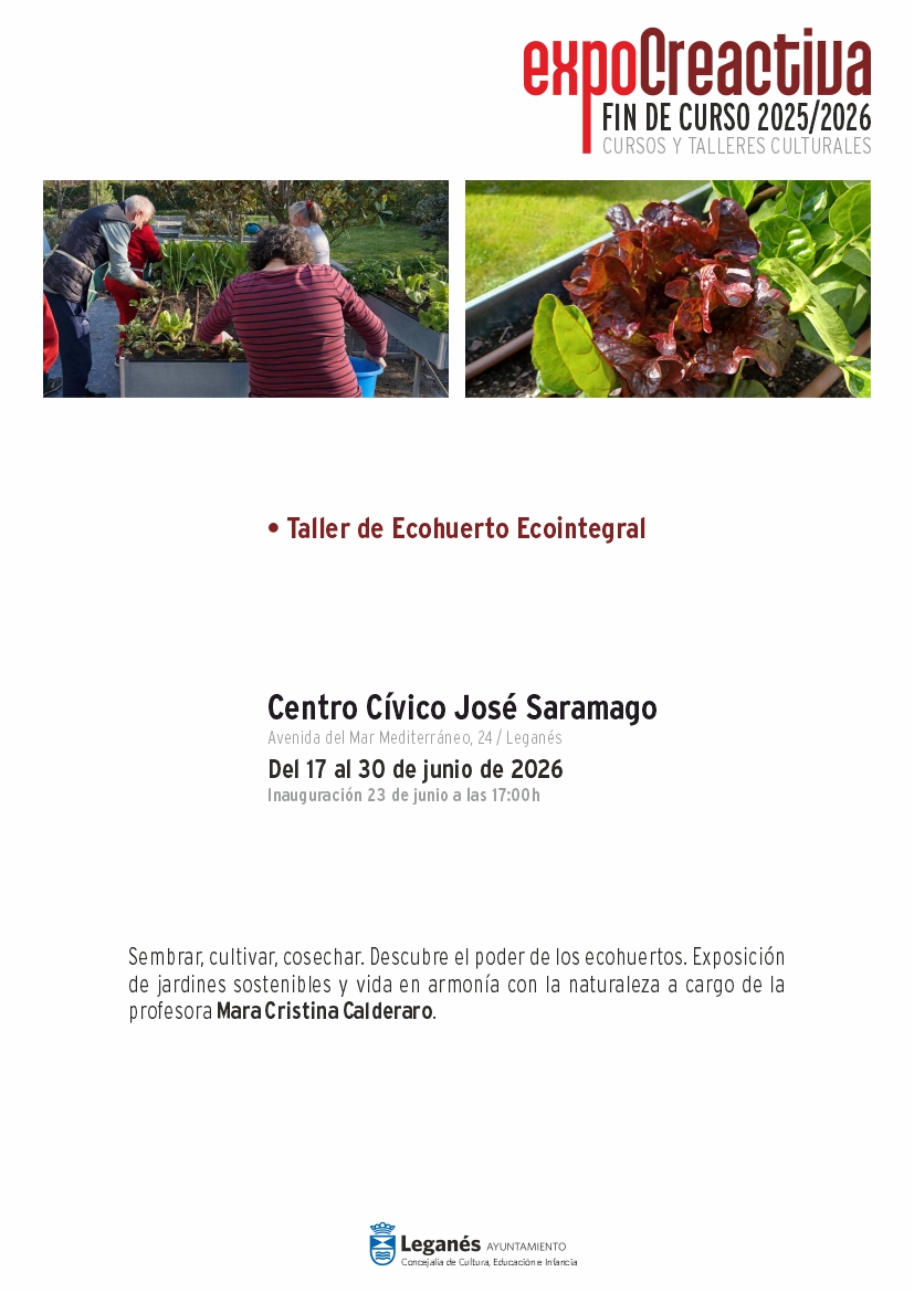 ExpoCreactiva fin de curso 2025/2026