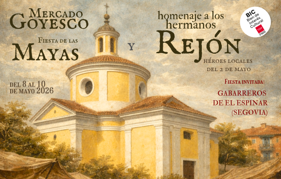 Fiesta de las Mayas, Mercado Goyesco y homenaje a los Hermanos Rejón