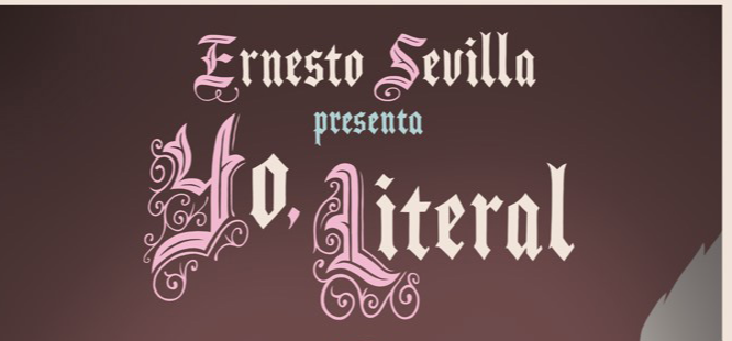 ERNESTO SEVILLA - YO, LITERAL