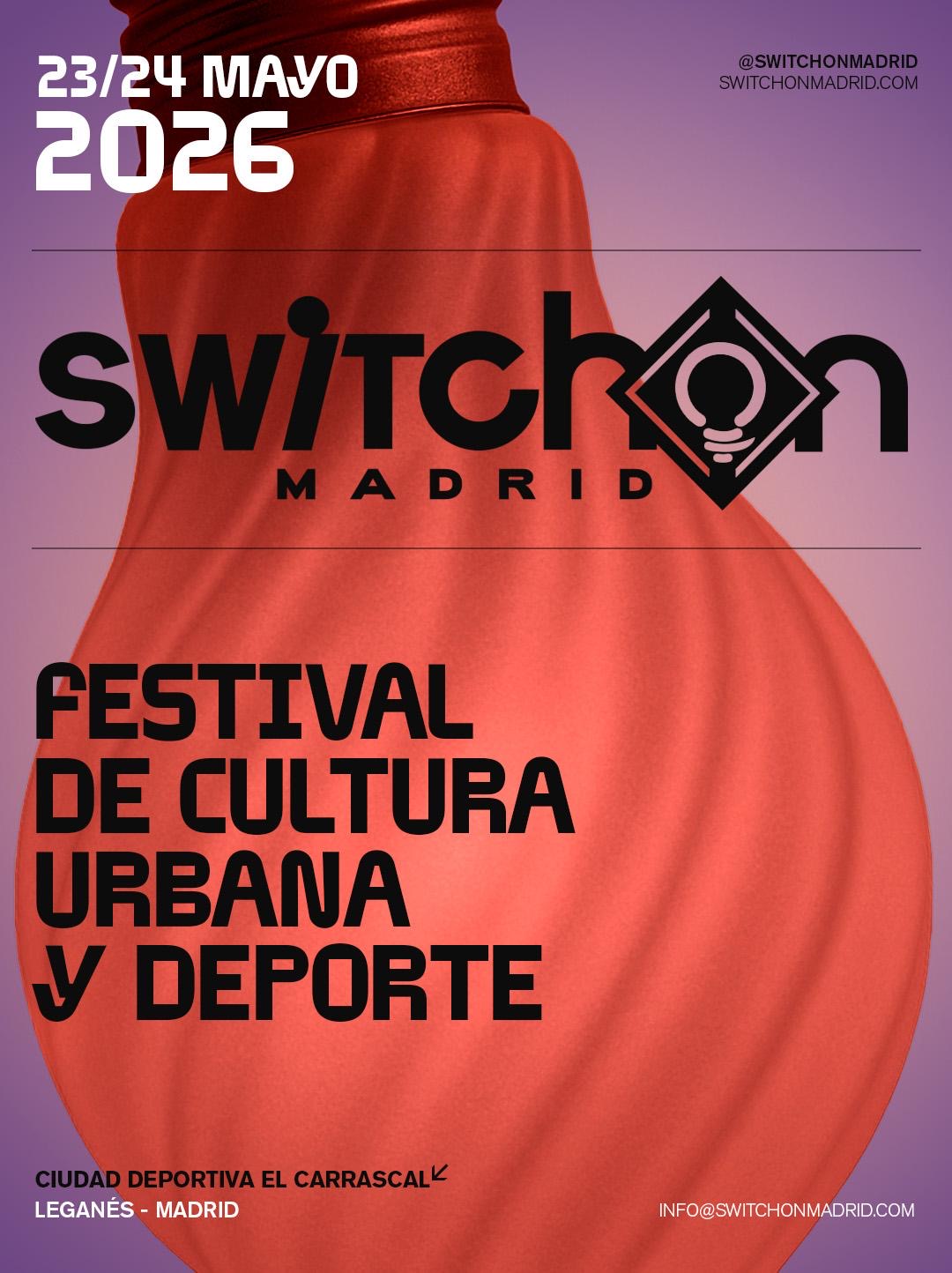 Vuelve a Leganés el SOM, el mayor Festival de danza urbana de España con más de 5.000 bailarines