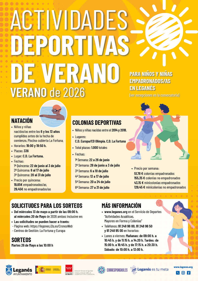 ACTIVIDADES ACUÁTICAS VERANO
