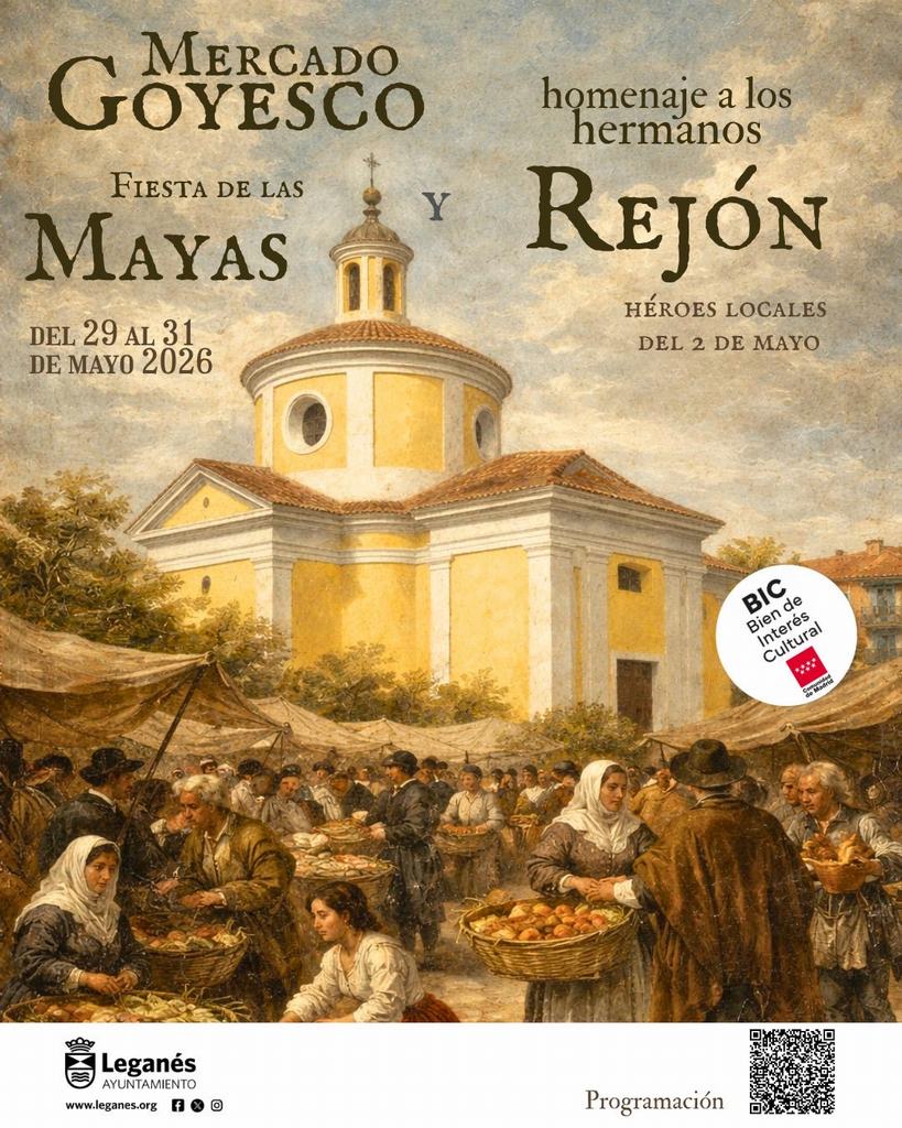 Este fin de semana llegan las Mayas, la recreación histórica de los Hermanos Rejón y el Mercado Goyesco
