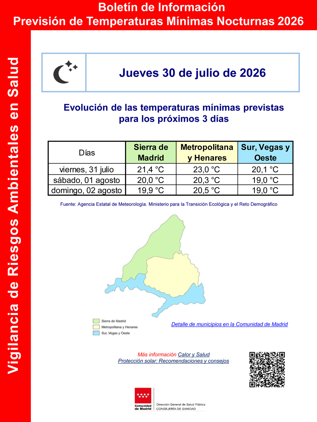 CAMPAÑA DE VERANO: OLA DE CALOR 2026