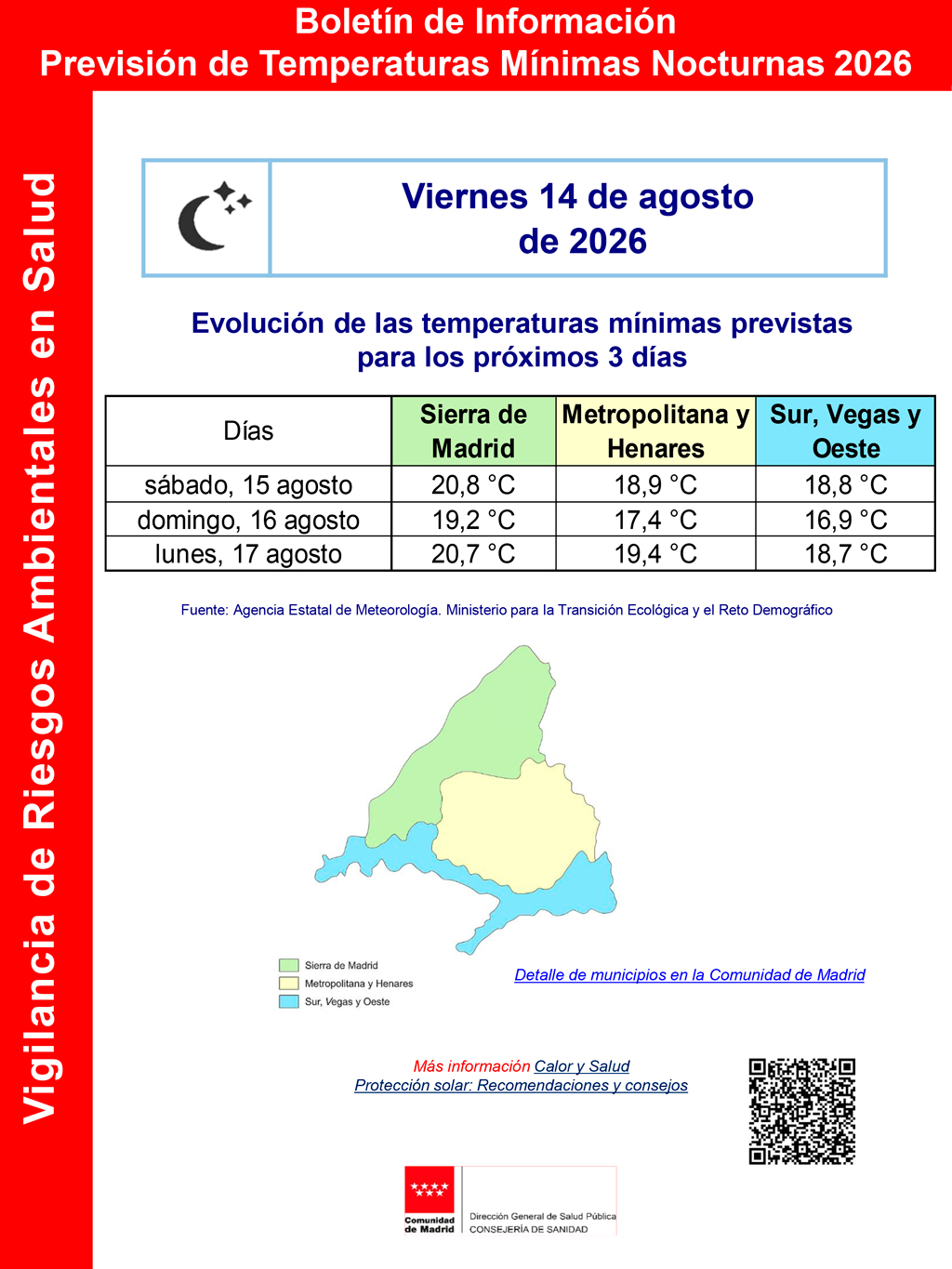 CAMPAÑA DE VERANO: OLA DE CALOR 2026