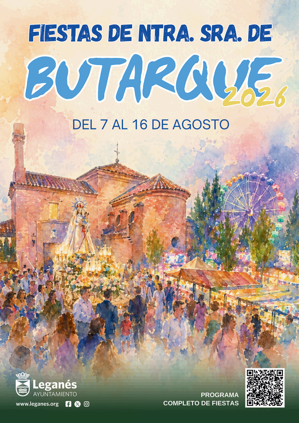 FIESTAS DE NTRA. SRA. DE BUTARQUE 2026