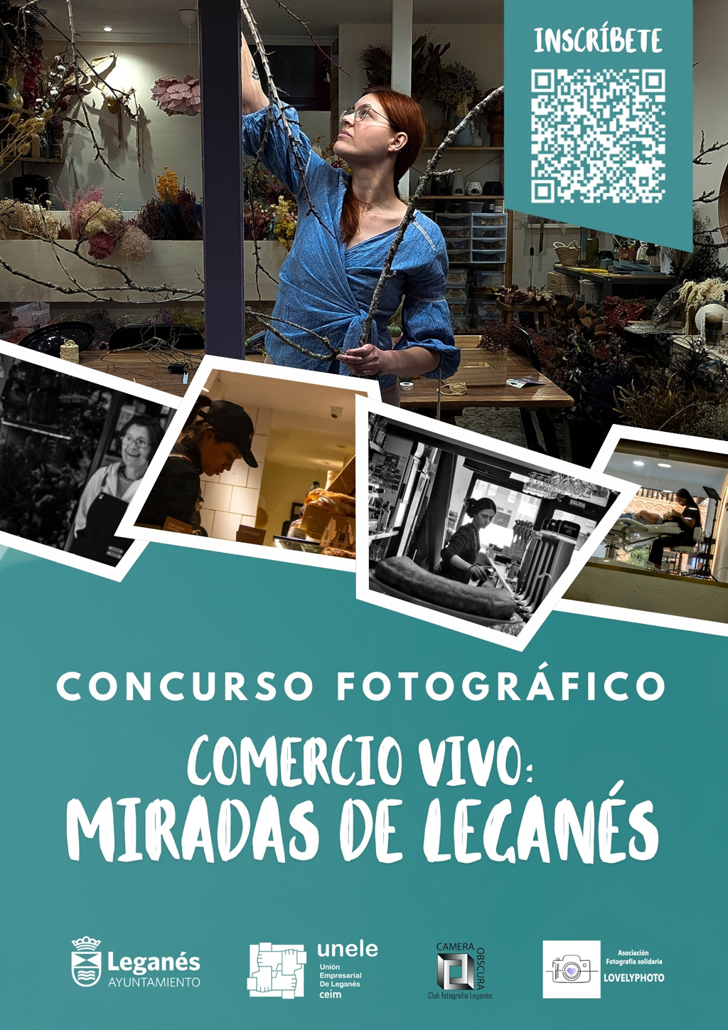 Concurso Fotográfico "Comercio Vivo: Miradas de Leganés"