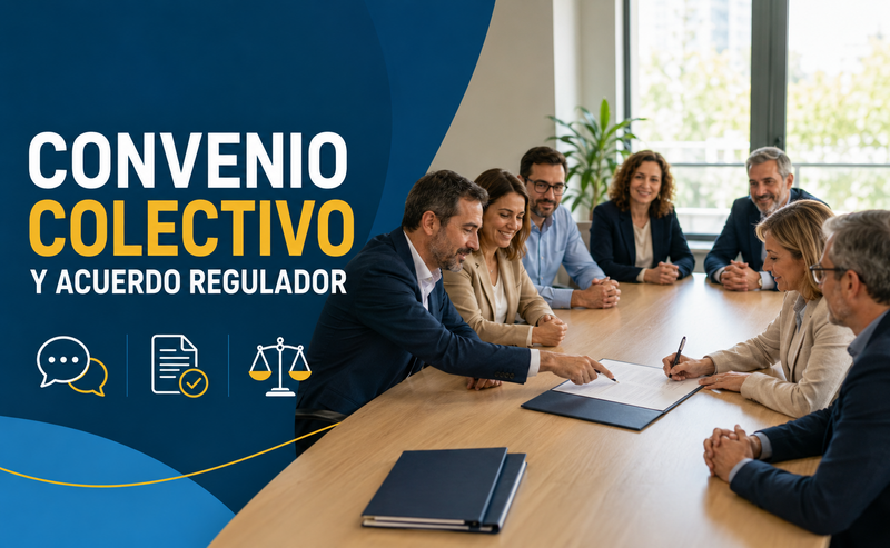 Convenio Colectivo y Acuerdo Regulador