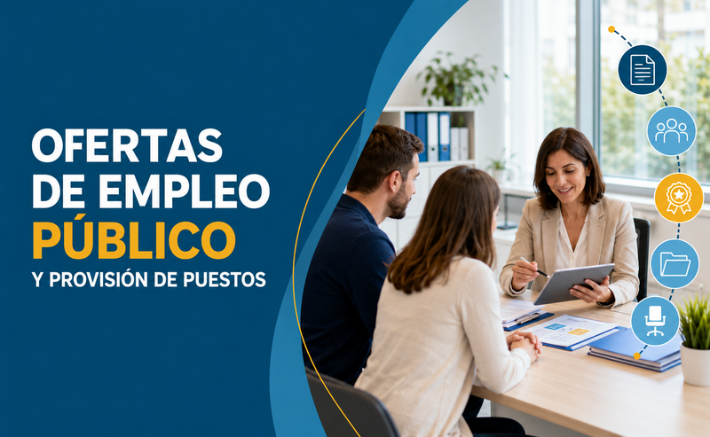 Ofertas de Empleo Público y Provisión de Puestos