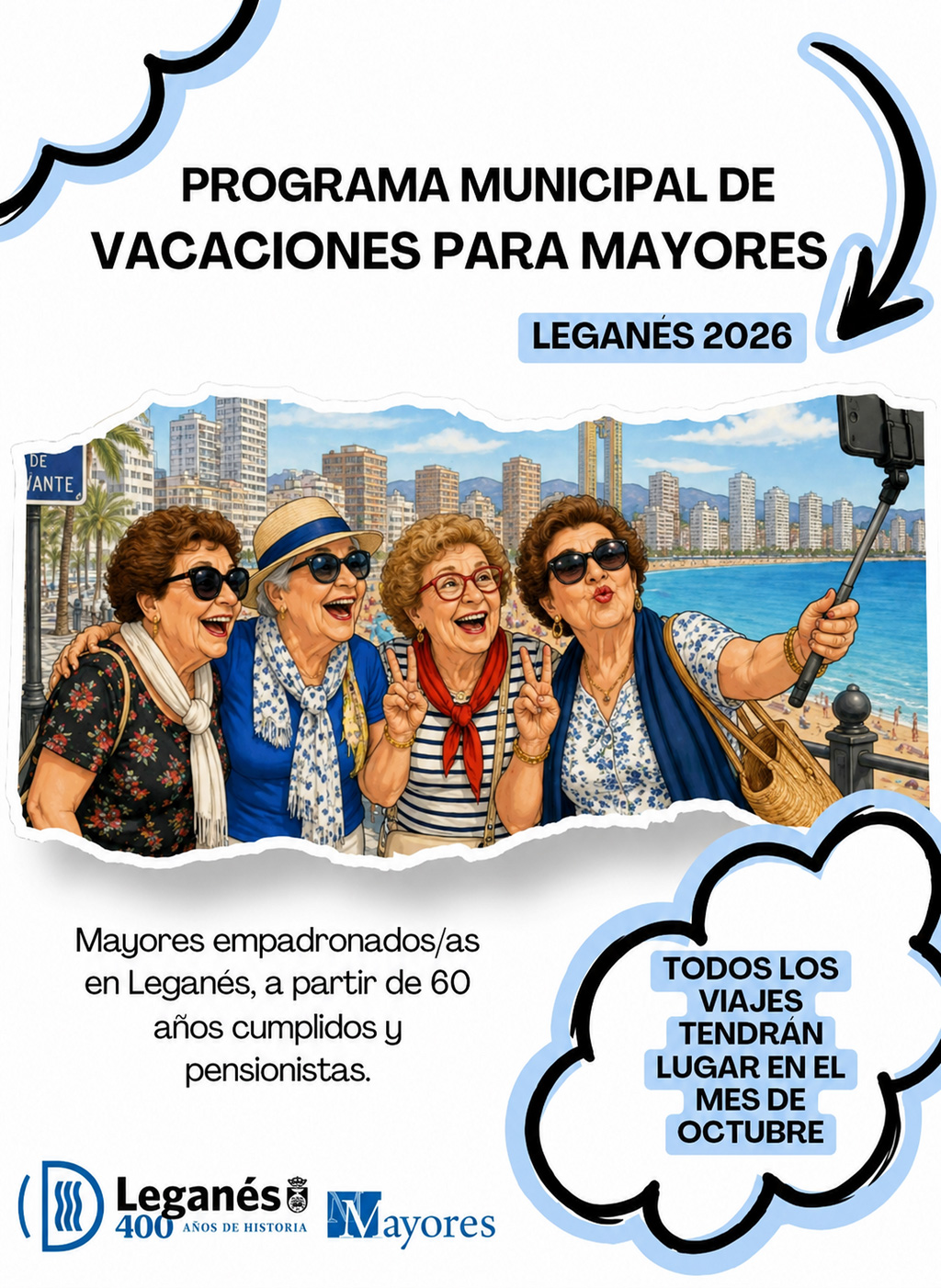Programa Municipal de Vacaciones para Mayores