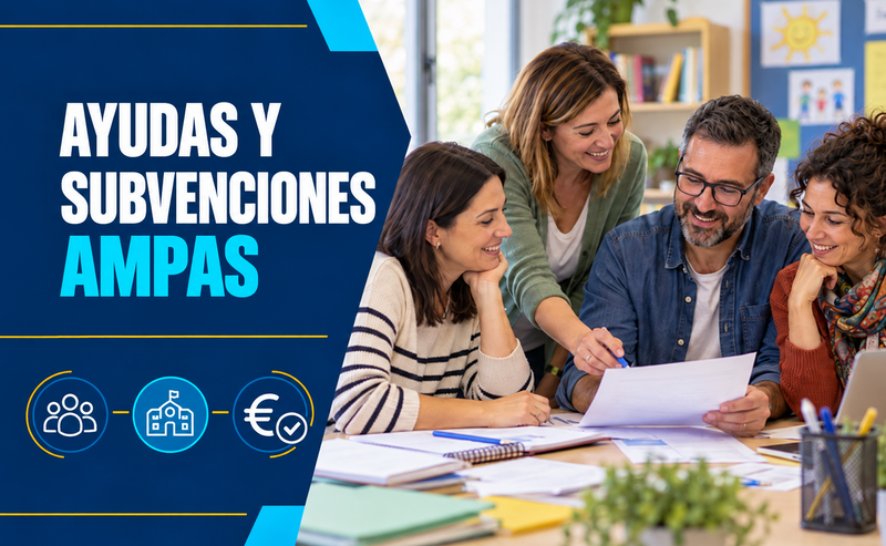Ayudas y Subvenciones AMPAS