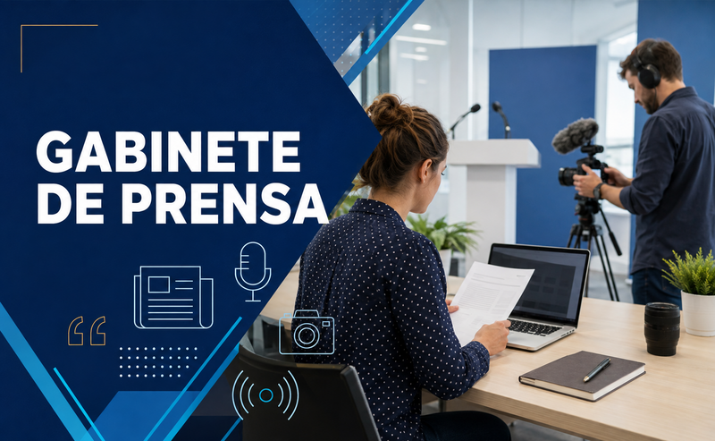 Gabinete de prensa