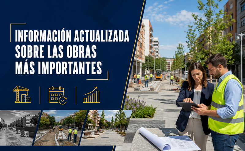Información Actualizada Sobre Las Obras Más Importantes