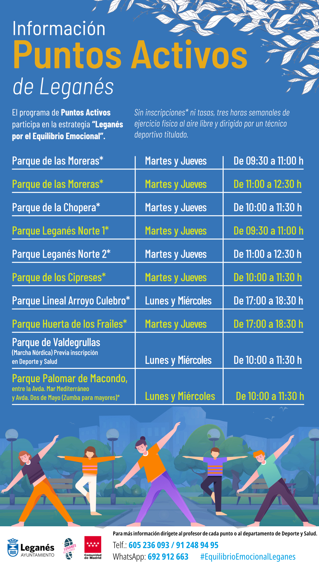 PUNTOS ACTIVOS. Temp. 2026-27