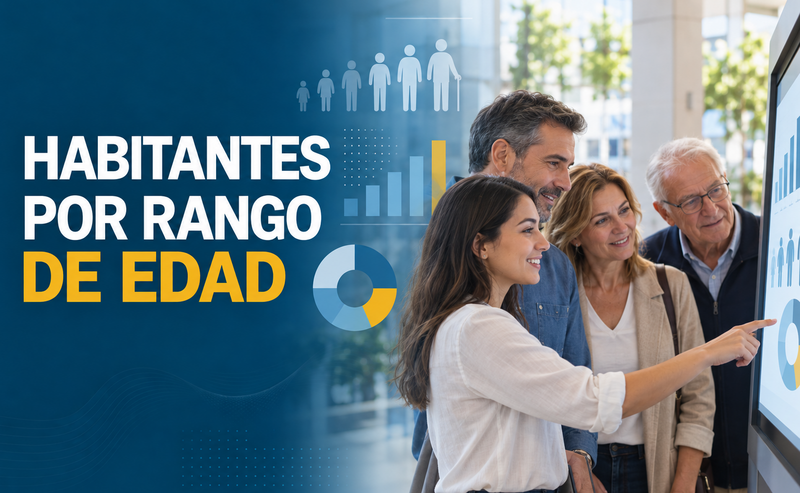 Habitantes por rango de edad