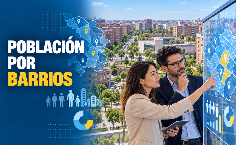 Población por Barrios
