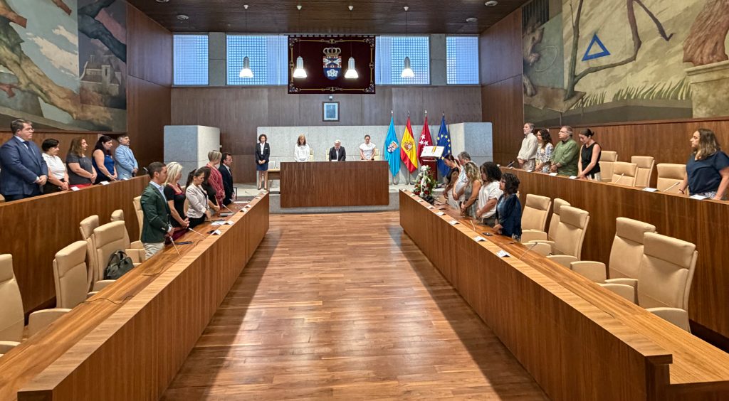 Leganés muestra su solidaridad y suspende el Pleno Ordinario por el accidente de tren en Toledo