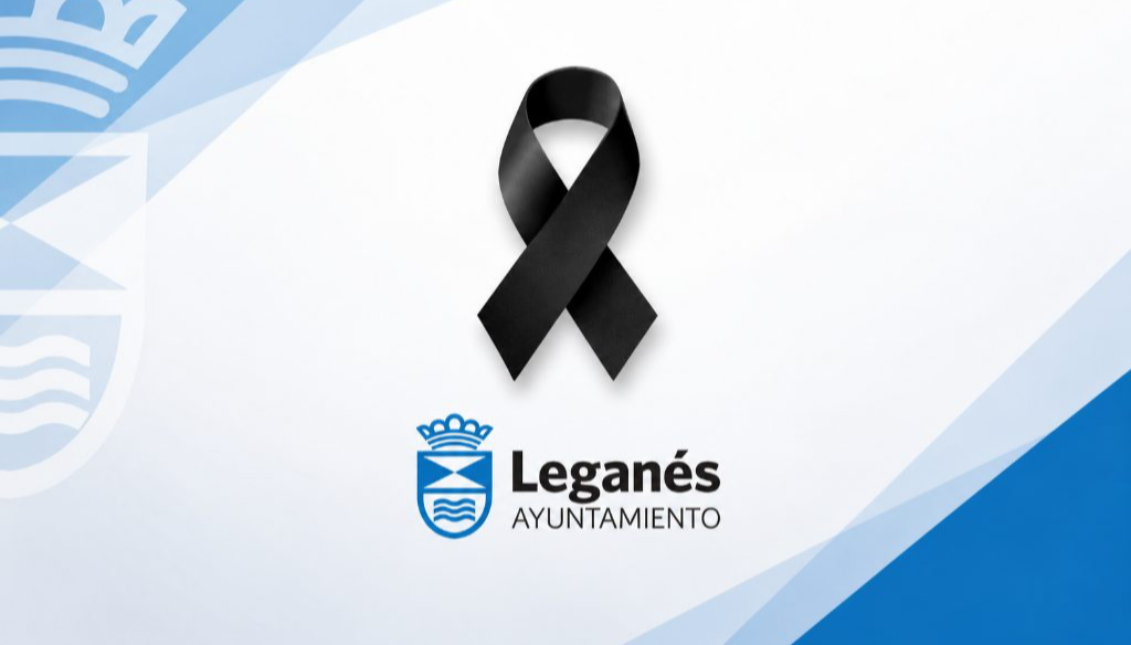 Leganés se une en un minuto de silencio por las víctimas del accidente de tren en Toledo