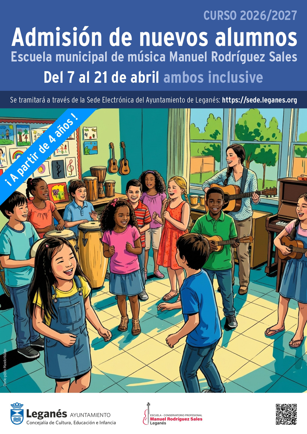 Admisión Nuevos Alumnos Curso 2026/2027