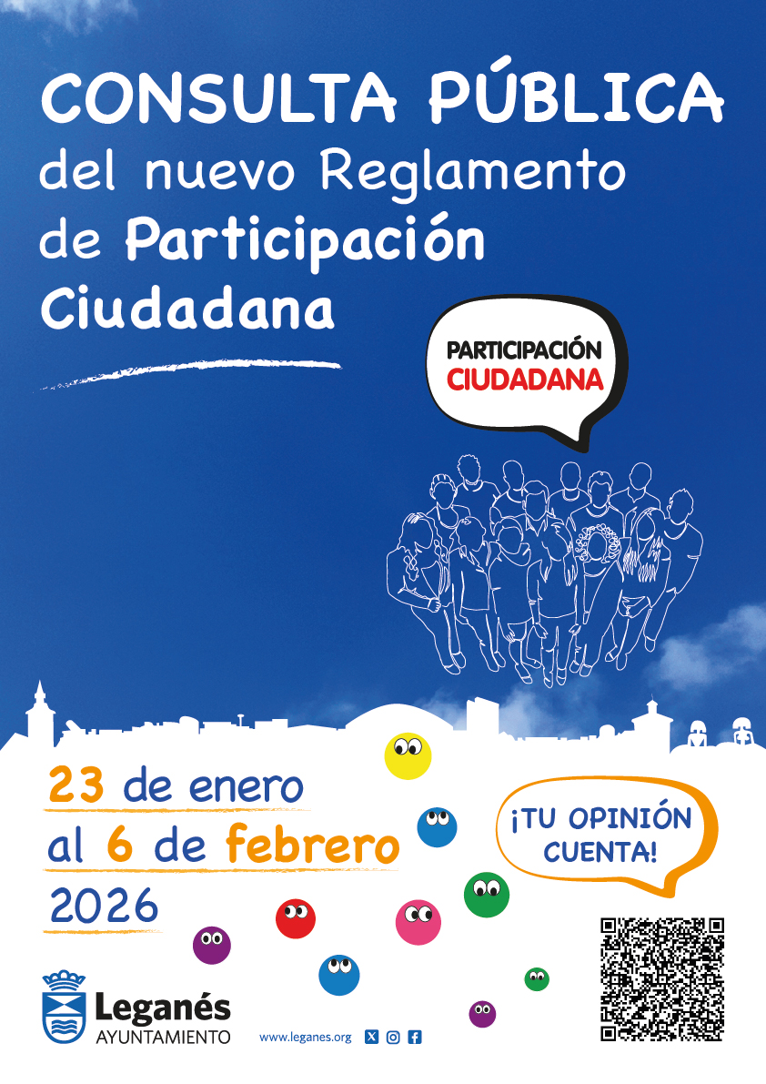 El Ayuntamiento abre una consulta pública para que los vecinos contribuyan a elaborar un nuevo Reglamento de Participación Ciudadana
