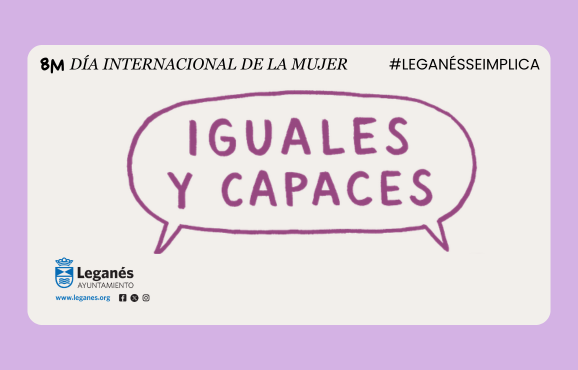 Día Internacional de la Mujer 8M 2026 - Programa