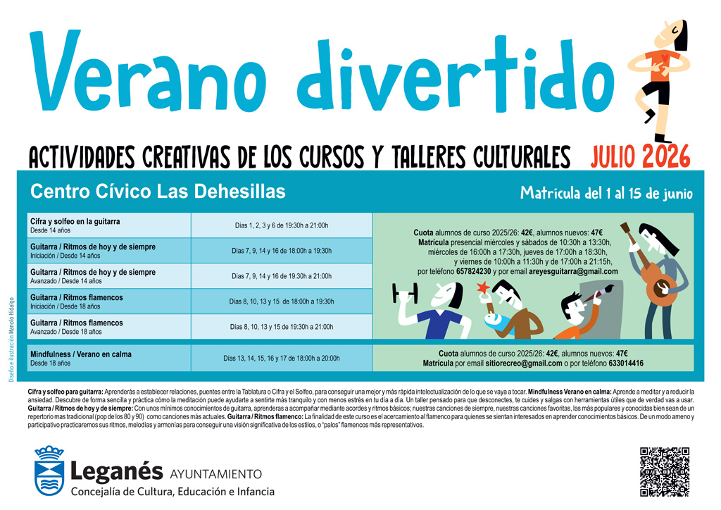 Descargar programación Verano Divertido 2026