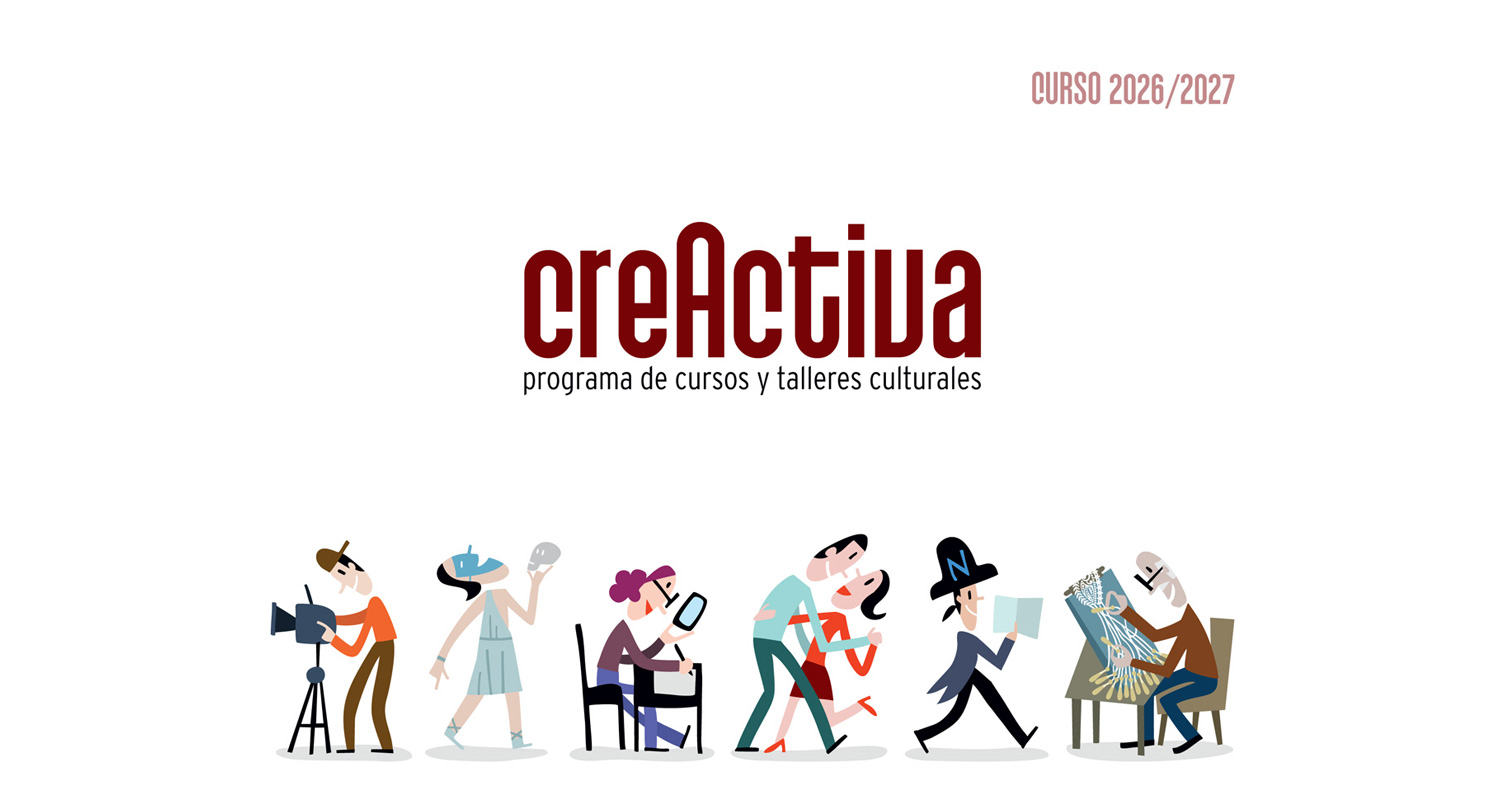 CURSOS Y TALLERES DE CULTURA PARA EL CURSO 2026/2027