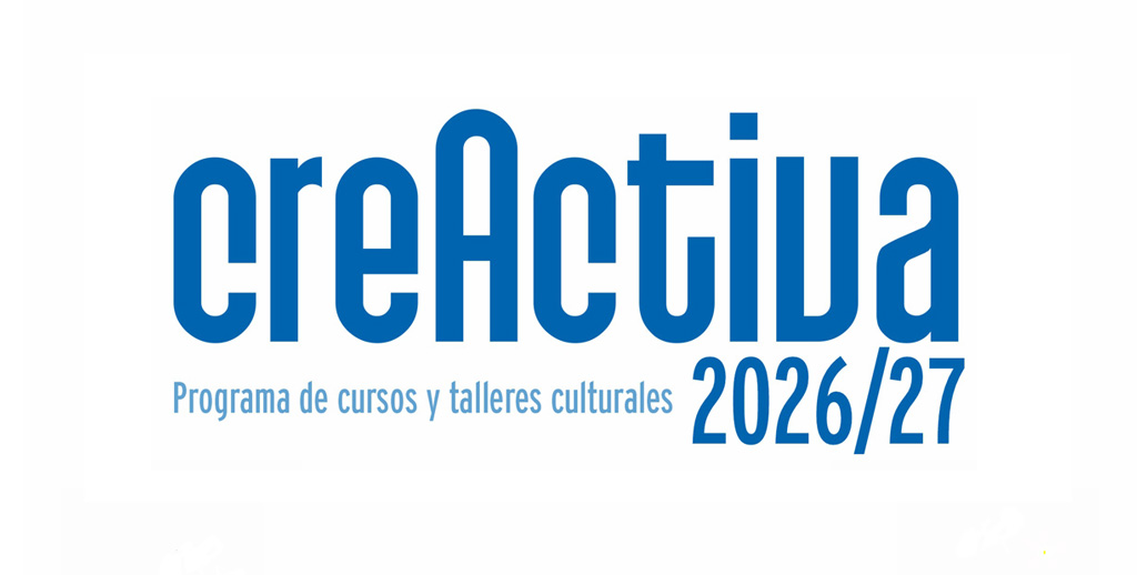 Cursos y talleres de Cultura para el curso 2026/2027