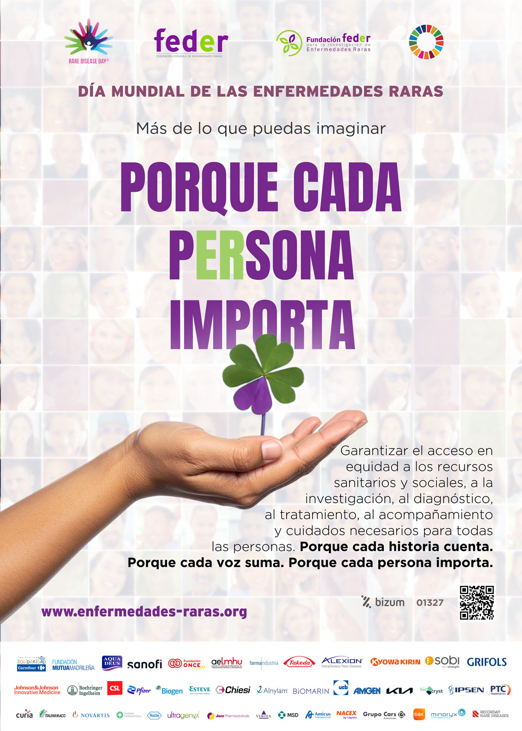 DIA MUNDIAL DE LAS ENFERMEDADES RARAS