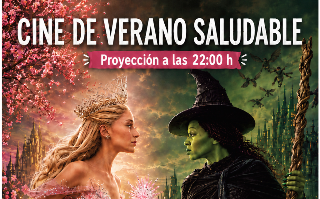 CINE DE VERANO SALUDABLE