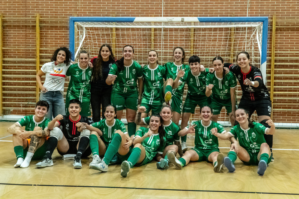 SEGUNDA DIVISION FUTBOL SALA FEMENINO