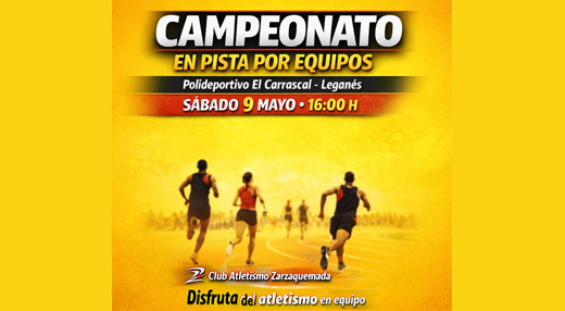CAMPEONATO DE PISTA POR EQUIPOS