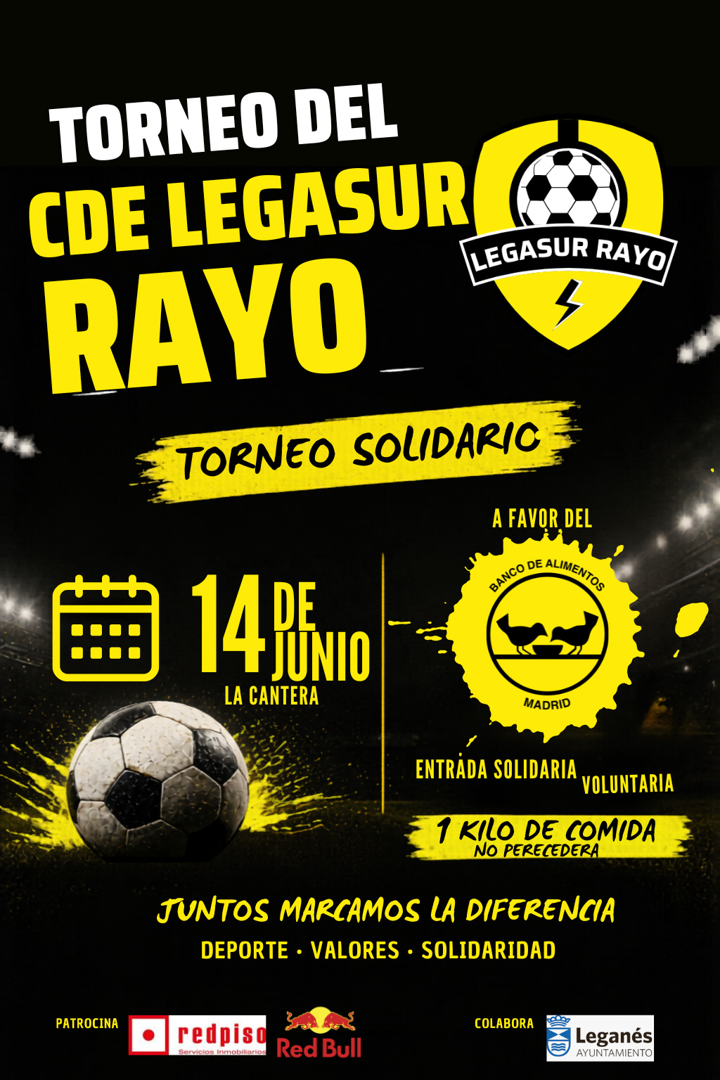 TORNEO LEGASUR RAYO