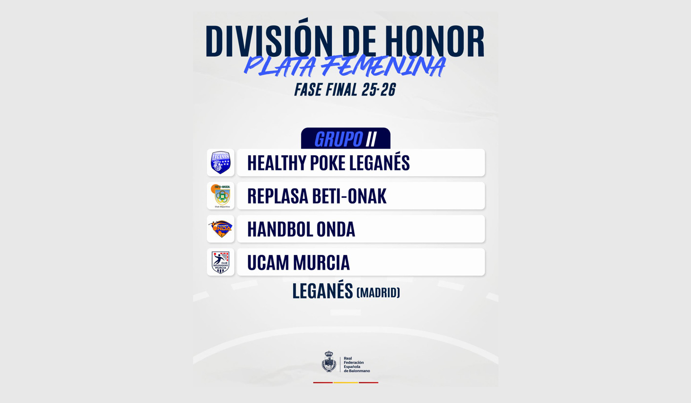FASE ASCENSO A DIVISION HONOR ORO BALONMANO FEMENINO