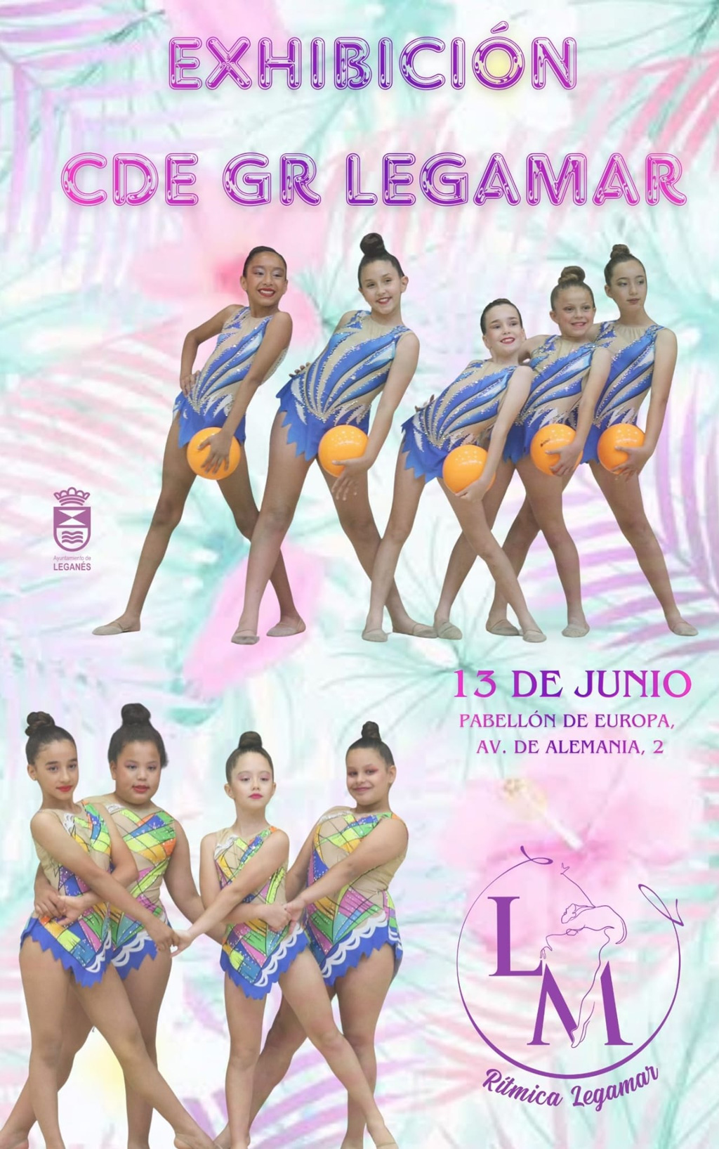 EXHIBICIÓN FIN TEMPORADA CDE GR LEGAMAR