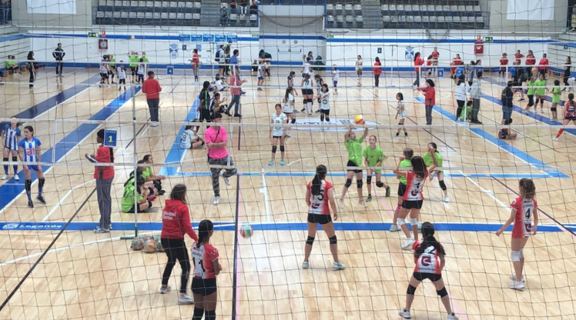 CIRCUITO MINIVOLEY 2026
