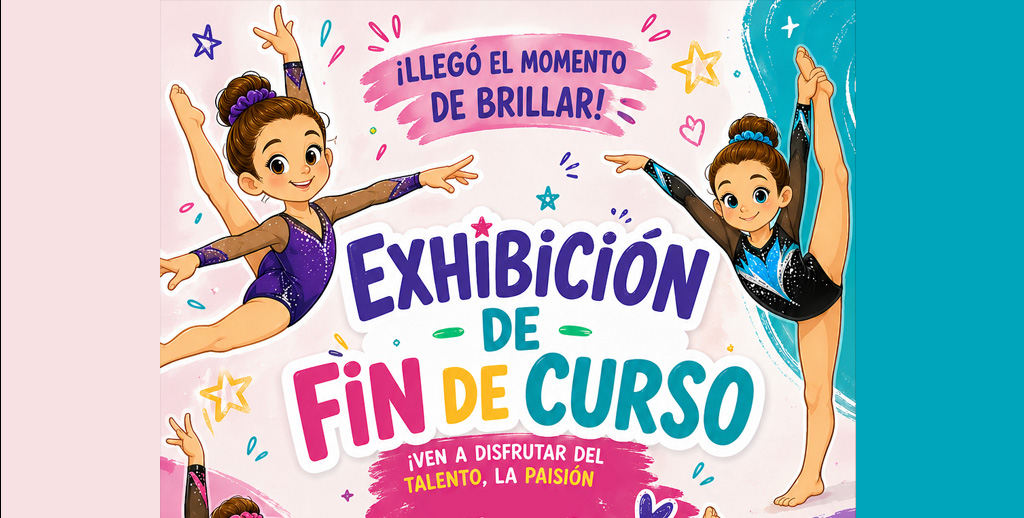 EXHIBICION FIN TEMPORADA RITMICA LA FORTUNA