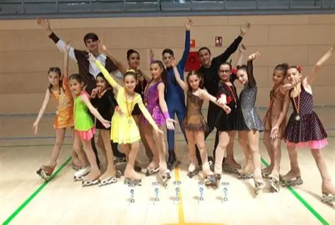 II TROFEO LEGANES PATINAJE ARTISTICO Y DANZA