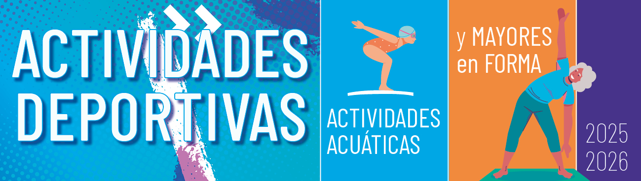 Actividades Acuáticas, Mayores en Forma y Colonias